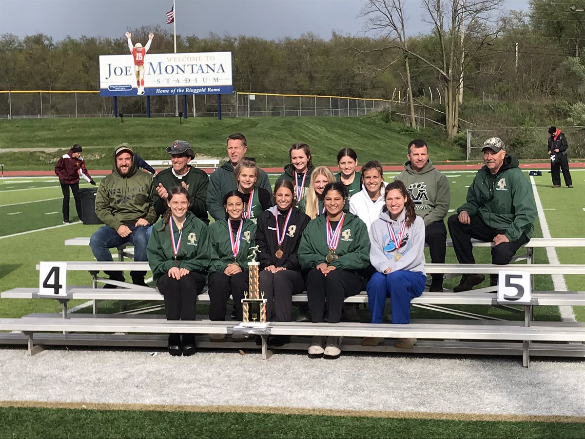 It’s a three-peat for the Belle Vernon Area girls. 

Leopards finished with 199 points. 

Ringgold placed second and EF finished third. 

<a href="/BvasdAthletics/">BVASD Athletic Department</a> 
<a href="/RinggoldRams/">Ringgold Athletics</a> 
<a href="/EFWarriors/">Elizabeth Forward HS</a> 
<a href="/MVI_sports/">MVI Sports</a>
