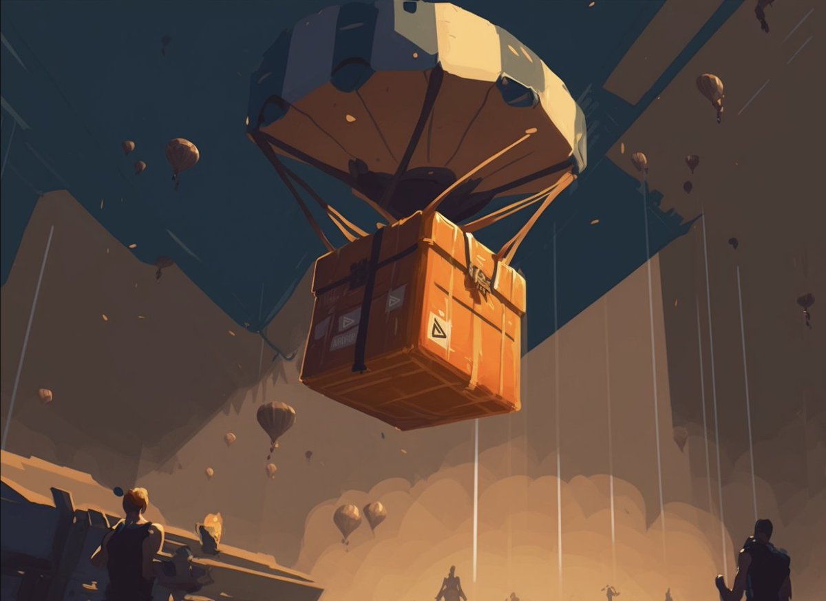 Our fourth weekly #airdrop have gone out to staked holders of our Duelwhales #NFTs.

Full breakdown below 👇