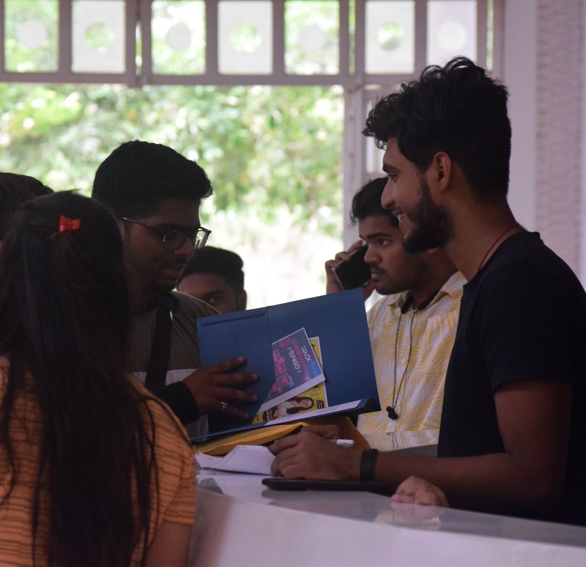 Prathmesh129's tweet photo. Today marks my last day at college,I can't help but think about all the amazing memories I've made. Before I move on to the next chapter of my life, I want to share a most memorable and unforgettable moment that stands out - the success of HackOverflow 1.0. 
#hackathon https://t.co/5y5Pw3yTMY