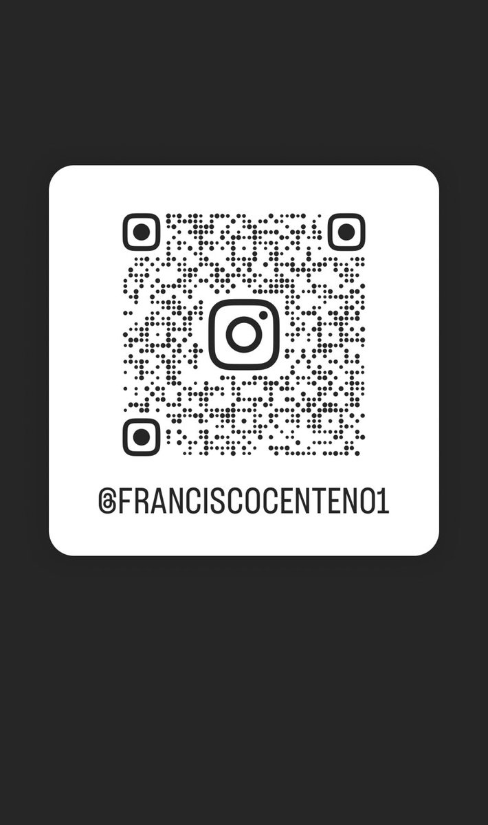Te comparto mi perfil de Instagram 👇 instagram.com/franciscocente…