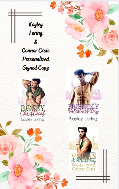 Booktastic_bc's tweet photo. Thank you to Kayley Loring, @ConnorCrais and @ErinMallon for donating to our Booktastic Lift 4 Autism Auction! The auction begins today and ends on Friday at 5 pm EST. https://t.co/WGQNLHCmf3 https://t.co/Wb5OUaBJeN