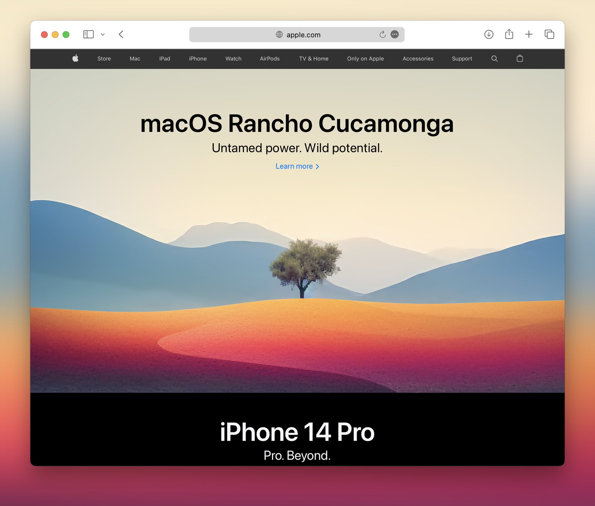 Basic Apple Guy on Twitter "macOS Rancho Cucamonga https//t.co