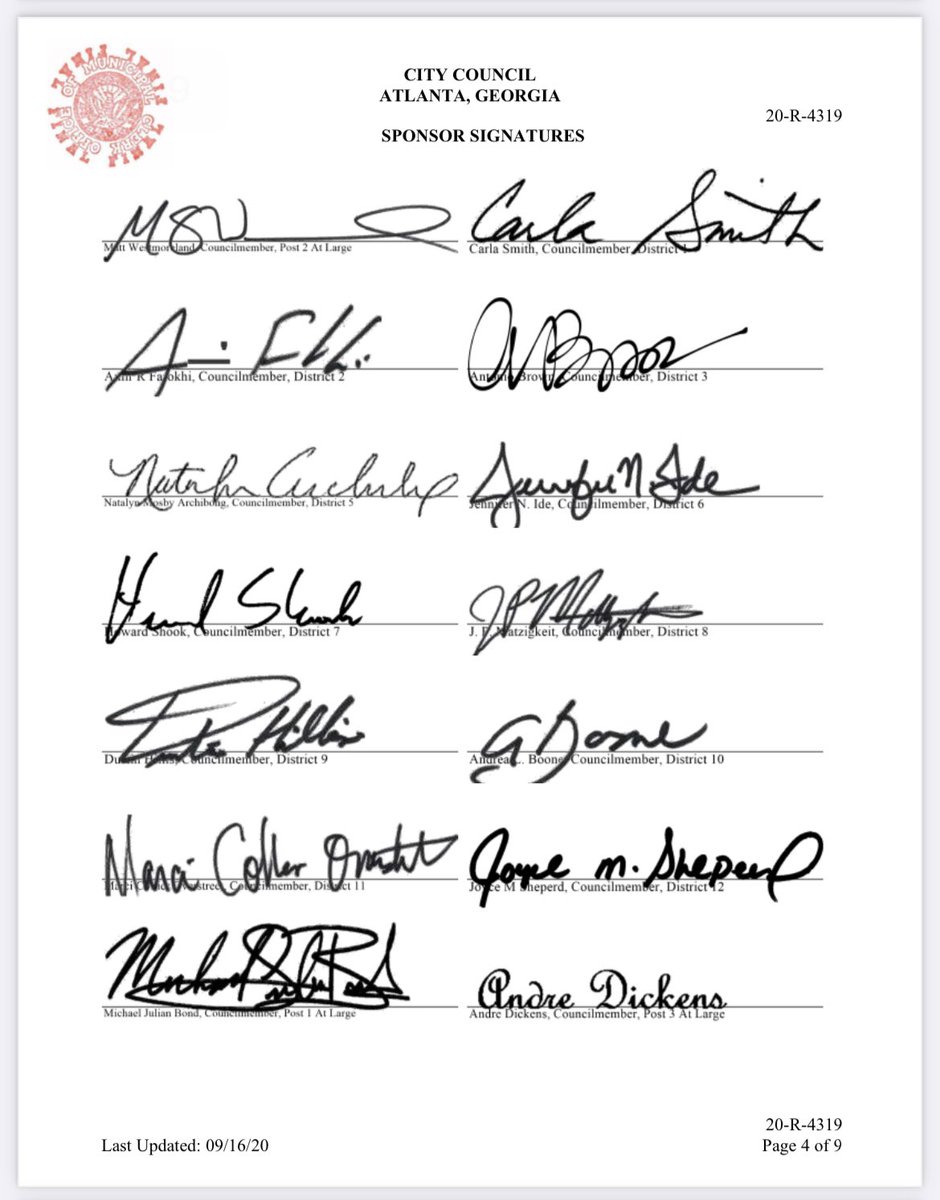 Thirty-one months ago, <a href="/atlcouncil/">Atlanta City Council</a> unanimously adopted legislation — sponsored by 14 of us — calling on Development Authority of Fulton County to stop issuing tax abatements inside Atlanta.

Tomorrow, that body will have the chance to reject a particularly egregious request.

(1)