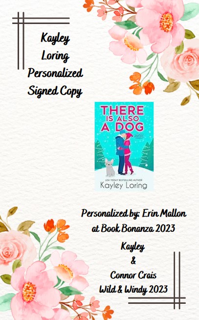 Booktastic_bc's tweet photo. Thank you to Kayley Loring, @ConnorCrais and @ErinMallon for donating to our Booktastic Lift 4 Autism Auction! The auction begins today and ends on Friday at 5 pm EST. https://t.co/WGQNLHCmf3 https://t.co/Wb5OUaBJeN