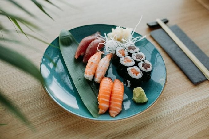 Tuesday is 25% off Sushi Day! Our sushi is available freshly made for us every day. Sushi is a healthy, quick &amp; delicious choice. The selection includes vegetarian sushi &amp; veggie spring rolls. Location: self-serve deli cold case.