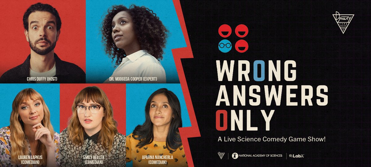 labxNAS's tweet photo. Only TWO DAYS left till #WrongAnswersOnly at Dynasty Typewriter! Get your FREE tickets today: 

https://t.co/w4fdHVMgnv https://t.co/c1sX4ZRyeP