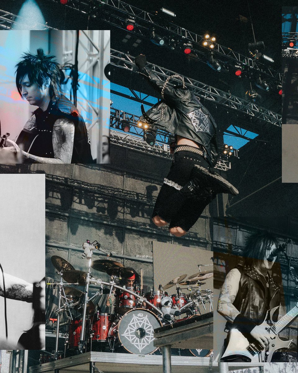BelaBo0's tweet photo. Black Veil Brides at last years earth day birthday fest ★彡 https://t.co/RJO05Gz6kw