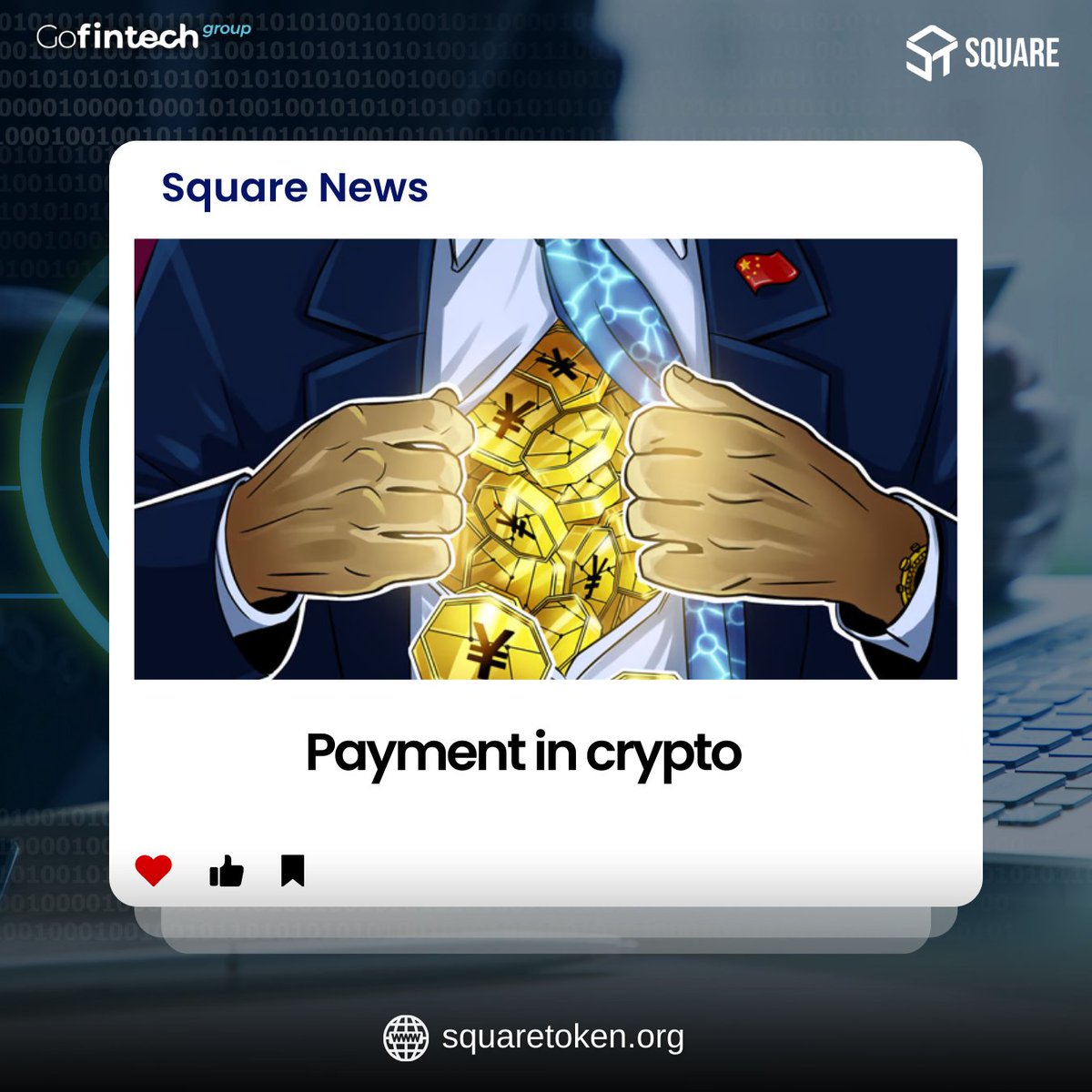 Square Token (SQUA) tweet media