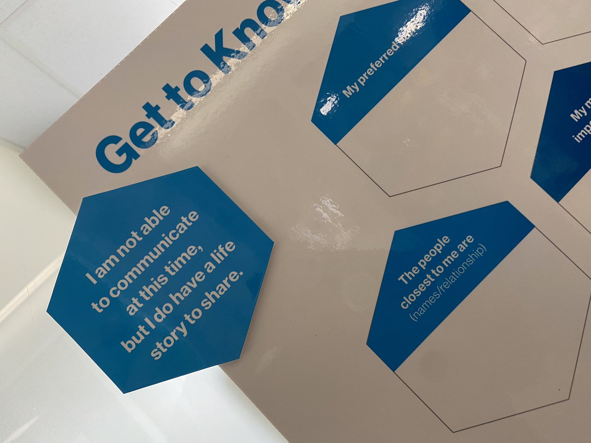 ICUNarrative's tweet photo. Everyone has a life story.

It’s launch day at our flagship site @MountSinaiNYC Morningside!!

The positive engagement from faculty, residents, fellows, nurses, and families has been exhilarating!

#BacktoBedside #humanstoriesmatter #beyondthechart 
#humanism https://t.co/wRA0Sphjr2
