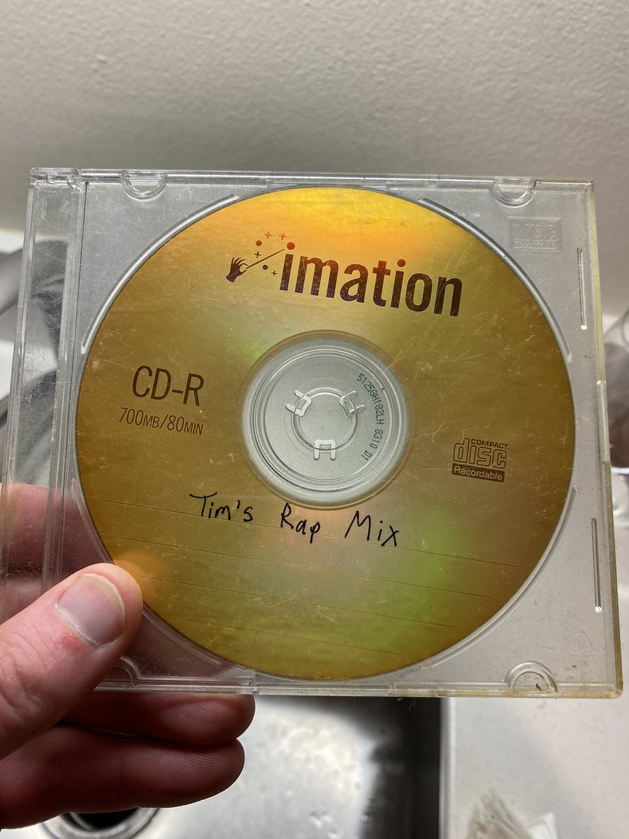 PopAddled's tweet photo. @DoomThugs Listen to the next Mike Calls Timmy to find out what’s on this mix CD. I honestly have no clue! https://t.co/m1Rs2rDbEJ