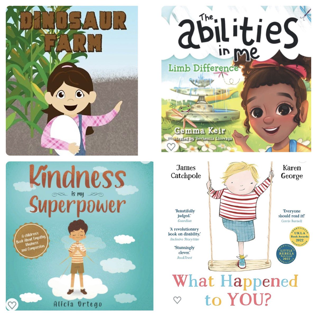 Miss_Halford's tweet image. I can’t wait for my Amazon order to be delivered tomorrow! After learning that April is #limbdifferenceawarenessmonth I’ve found some lovely picture books to share with my class. @samfarnell86 has also found this fab colouring book full of lovely illustrations.❤️ @Topcliffeschool