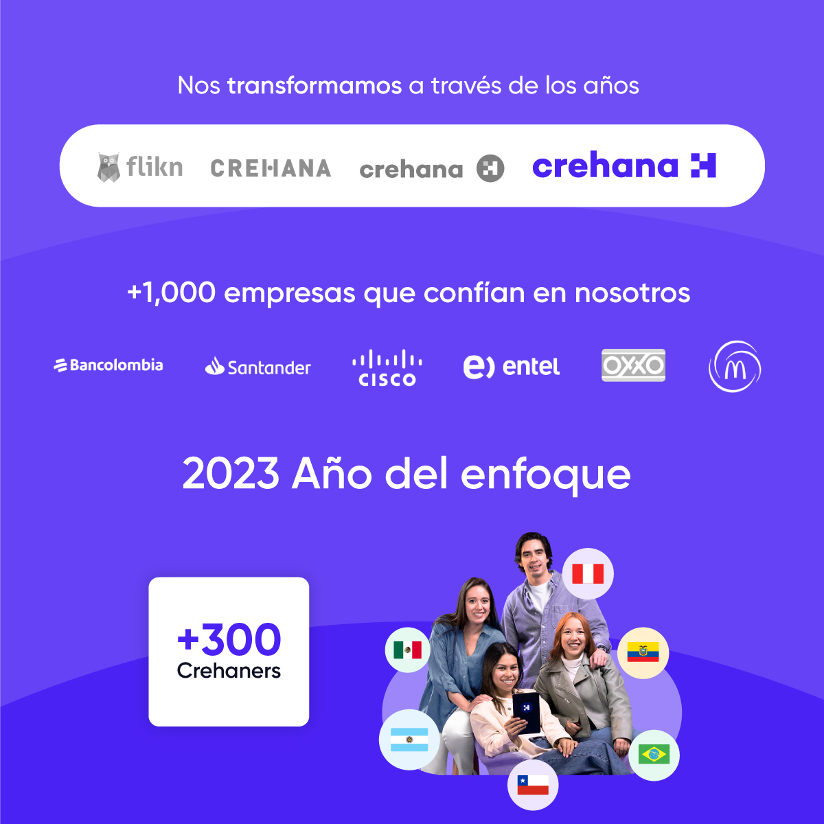Crehana tweet media