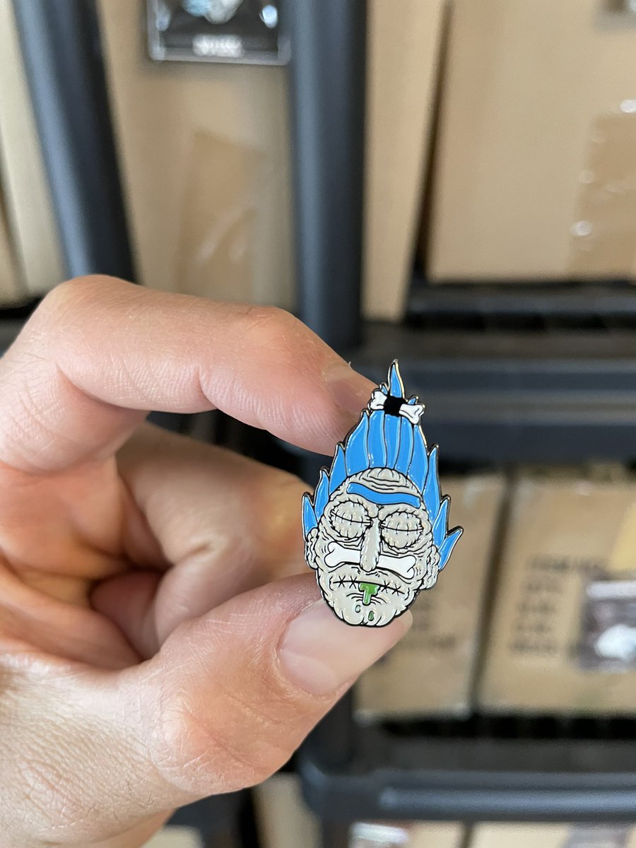 SlothSteady's tweet image. #rick #picklerick #hatpin #hatpins #hat #hats #forsale #customproducts