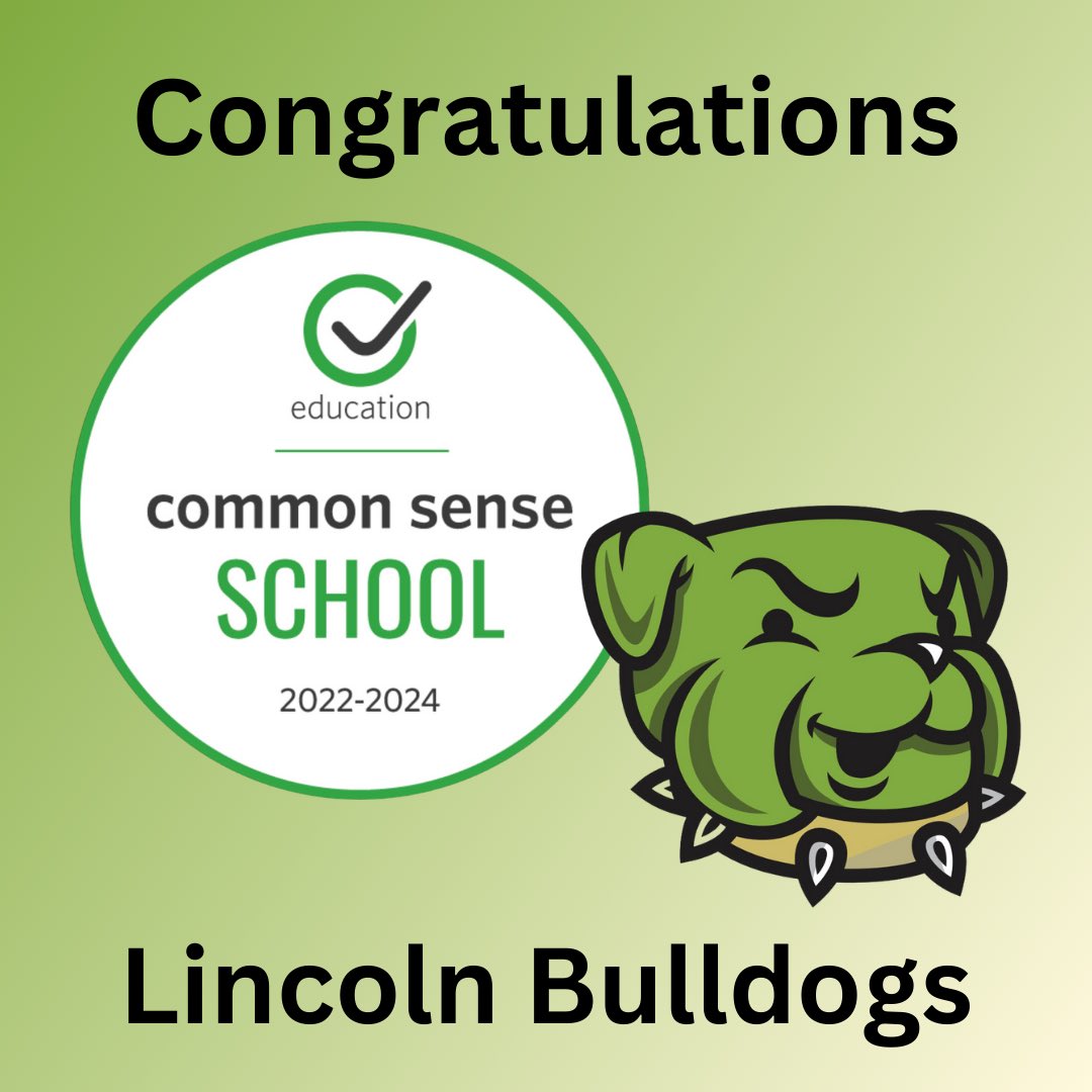 🎵Oops, we did it again 🤭
2 more @lynwoodunified schools have received recognition as Common Sense Schools 🙌🏼

Our #InnovationCoaches rock 🎸 Thanks for teaching Ss to be safe, responsible digital citizens!

#DigCit #CommonSenseSchool #CommonSenseSchools #LUSDDigital #WeAreLUSD