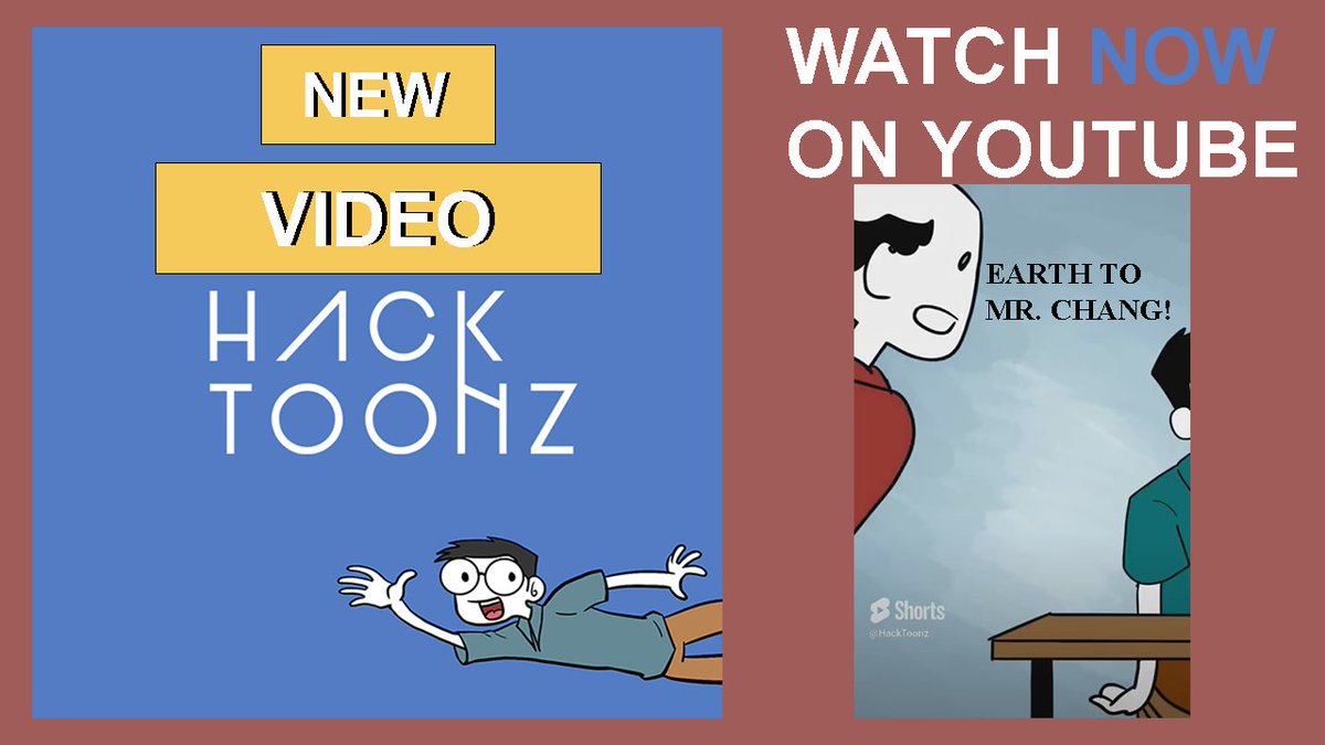 HackToonz's tweet image. When #teachers think you&apos;re #zoningout but you&apos;re just THINKING. New video-Watch now on YouTube! bit.ly/40BV9HJ

#animation #teachermeme #teacherandstudent #comedy #animationmeme #hacktoonz