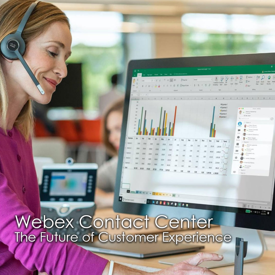 Provide customers fast and easy 24/7 self-service with seamless transition to a live agent when desired. All made possible by Netsync and Webex by Cisco! 

Learn more: go.netsync.com/0133-webex-con… 

#NetsyncMEA #Webex #Cisco #ContactCenter