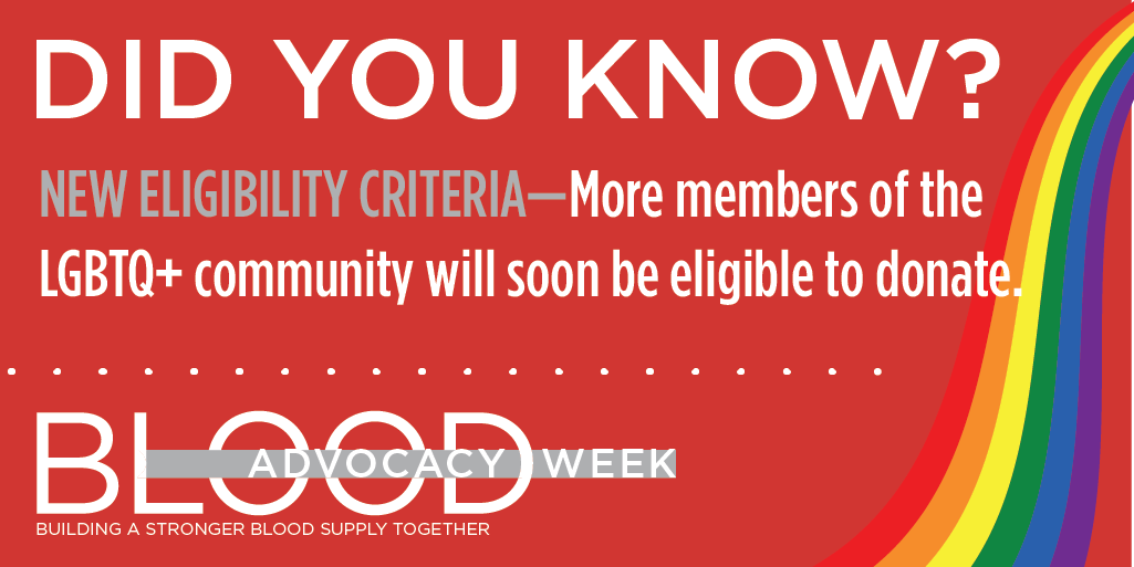 nbd_foundation's tweet photo. Day two of Blood Advocacy Week will focus on welcoming new potential blood donors! Join @AmericasBlood on 4/25 to discuss recent FDA donor deferral changes that impact many previously deferred from donating blood. Register below. #WhyBlood #BloodAdvocacy
https://t.co/ouVM4KOeYZ https://t.co/Wy3H9rsG3g
