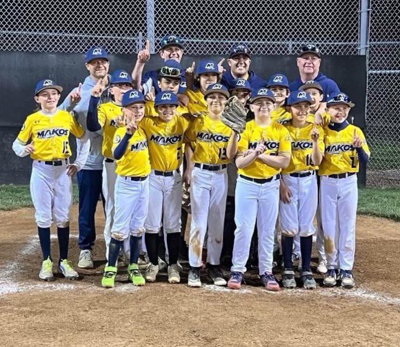 CentercourtBB's tweet photo. THE CHAMPS. ARE. HERE. - Congrats to our @CentercourtBB Lawrence Makos 11U boys led by Coach Shafer - Champs of the April Madness Tournament this weekend!! #YoungStuds https://t.co/dq34GZ5kLq