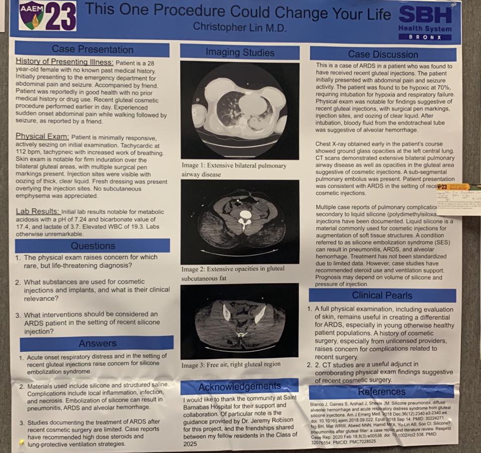 SBH EM Residency tweet media