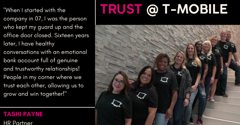 As an experienced & respected HR Partner, @Tashi_P27 knows how to shine a spotlight on why TRUST is at the core of what we do. It’s incredible to see our programs infuse their way not only into our employees’ professional lives but their personal lives too. #OTTLJ