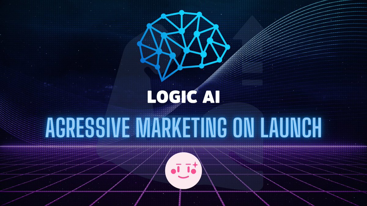 $LOGIC Presale continues <a href="/pinkecosystem/">PinkSale (Pink Ecosystem)</a> 

To buy $LOGIC : pinksale.finance/launchpad/0xA6…

#NFT #AI #BSC