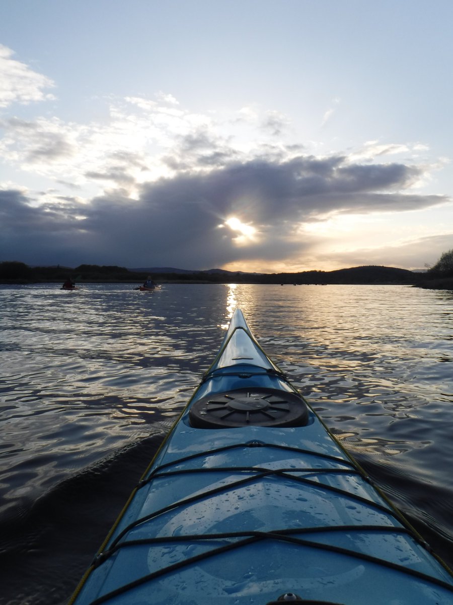 art_rumble's tweet photo. I think we lucked out on the weather tonight. It was chilly but we stayed dry! #lochken https://t.co/cJjvGacfML
