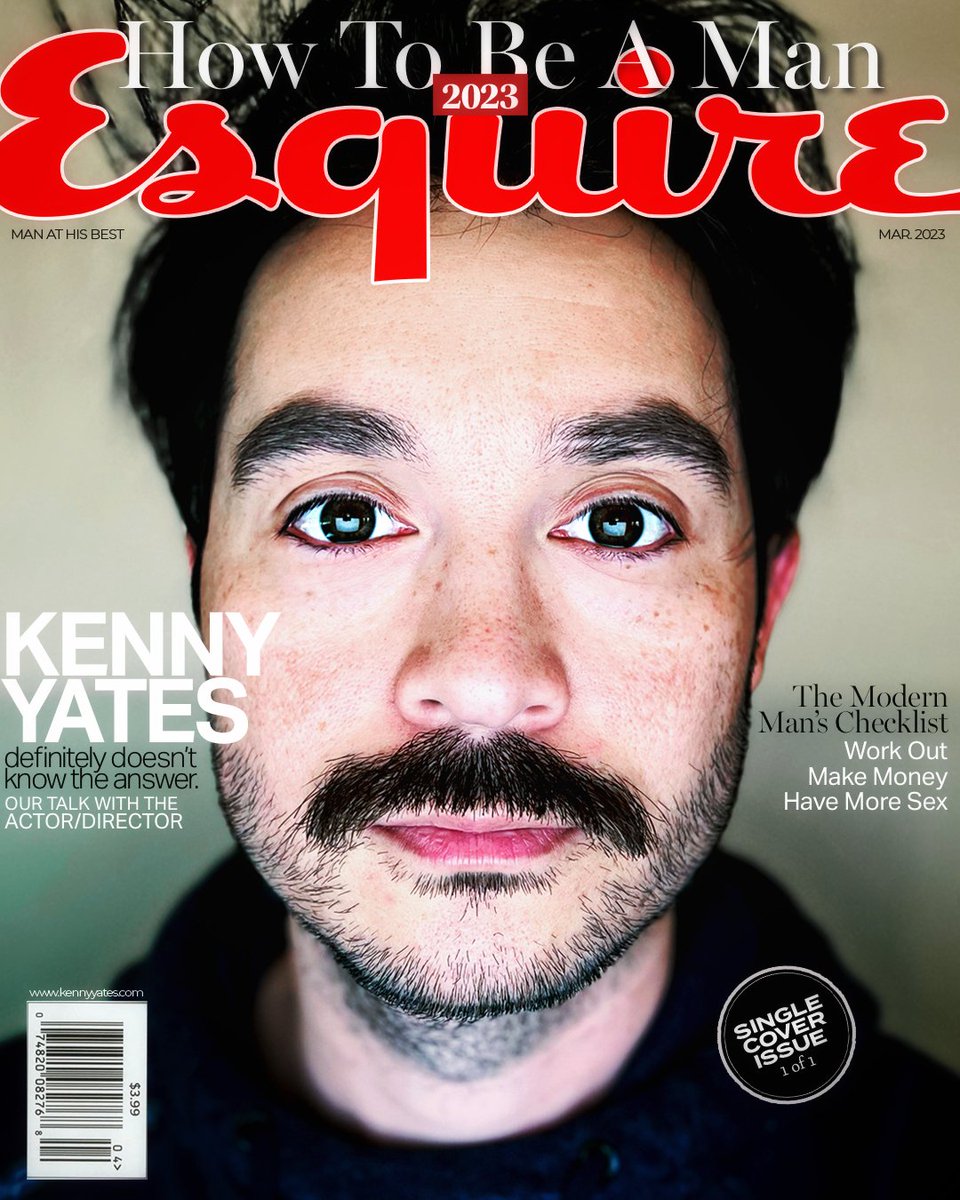 I’ve made it!! I’m on the cover of Esquire. 📸 Haha, this is how I let #martinschoeller know I think he’s an awesome photographer, by knocking off his incredible work. Please don’t hate me Martin. 🖤
#esquire #inspired #photograph #iphonephotography #photographer