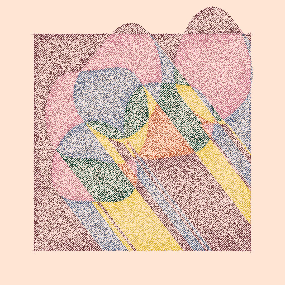 acamposuribe's tweet photo. I tell you...
GenPlotting is arduous... Pure mathematics.
#madewithcode #generativeart #plottable https://t.co/1T1biJ0Ela