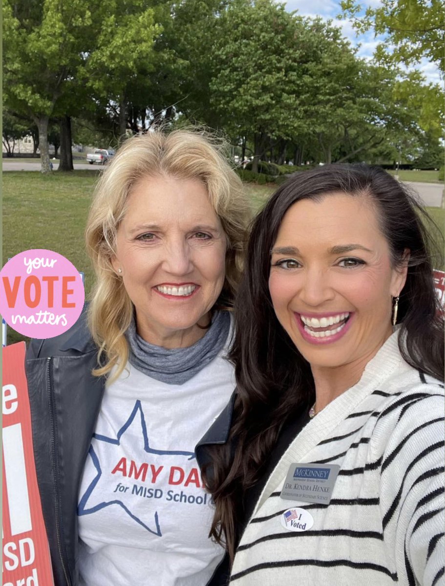 KendraHenke's tweet image. 💙🇺🇸Voted early to support the amazing students and educators in our school district. #mymisd #PSFM #vote #mckinneyisdproud #yourvotematters