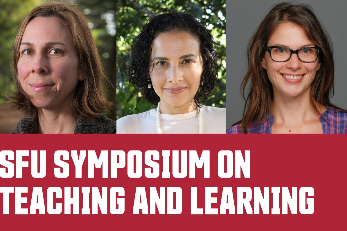 Join SFU faculty members Tara Holland, Alys D. Avalos-Rivera &amp; Helene Love as they introduce evidence-informed strategies to foster an inclusive learning environment &amp; support academic success at this year's Symposium. To register: sfu.ca/cee/events/sym… #SFUSTL
