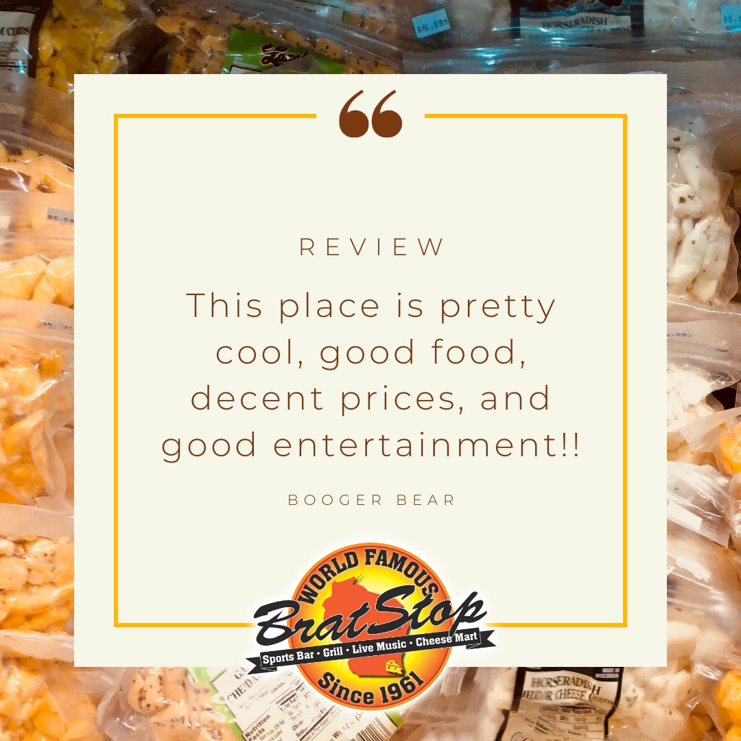 Thanks so much for the kind words! We're so glad you enjoy your visits.