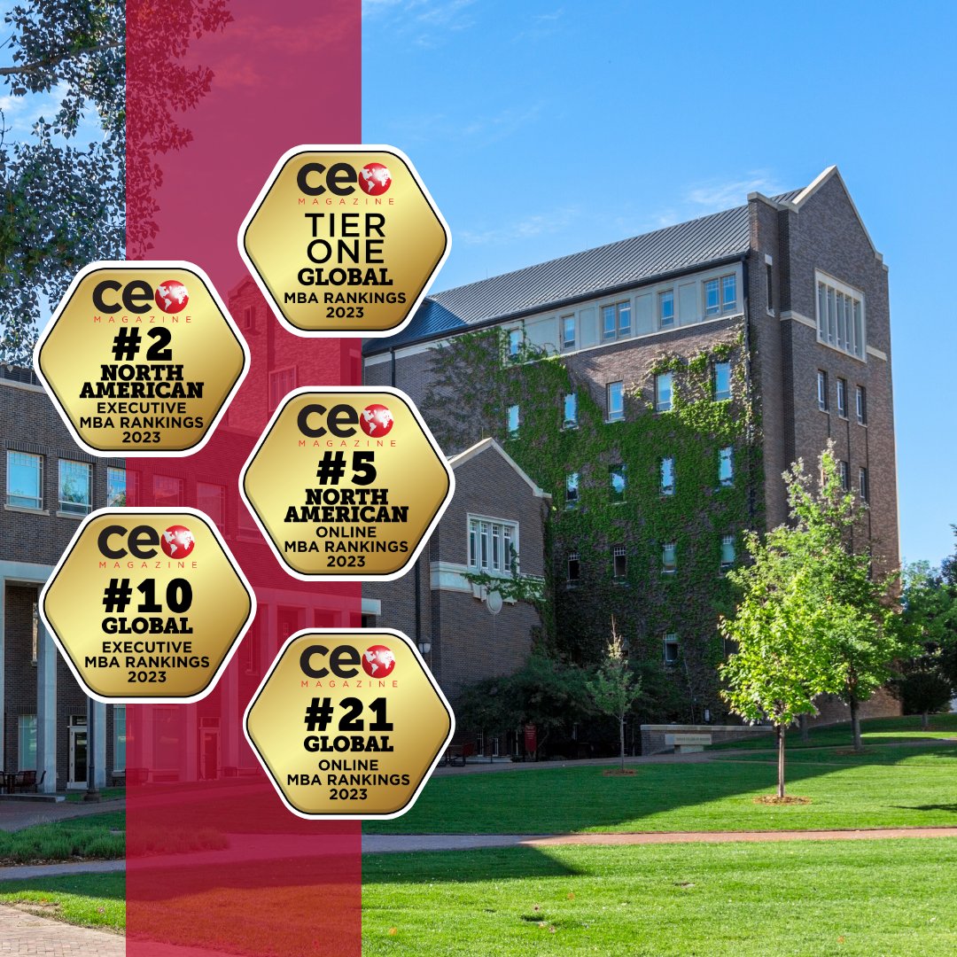 danielsatDU's tweet photo. We're proud to announce that @CEO_MAG has recognized our #ExecutiveMBA, #OnlineMBA and #FullTimeMBA as top-tier business programs worldwide.
To read more: https://t.co/nqmsts5AXZ https://t.co/PVp4rJE9Zd