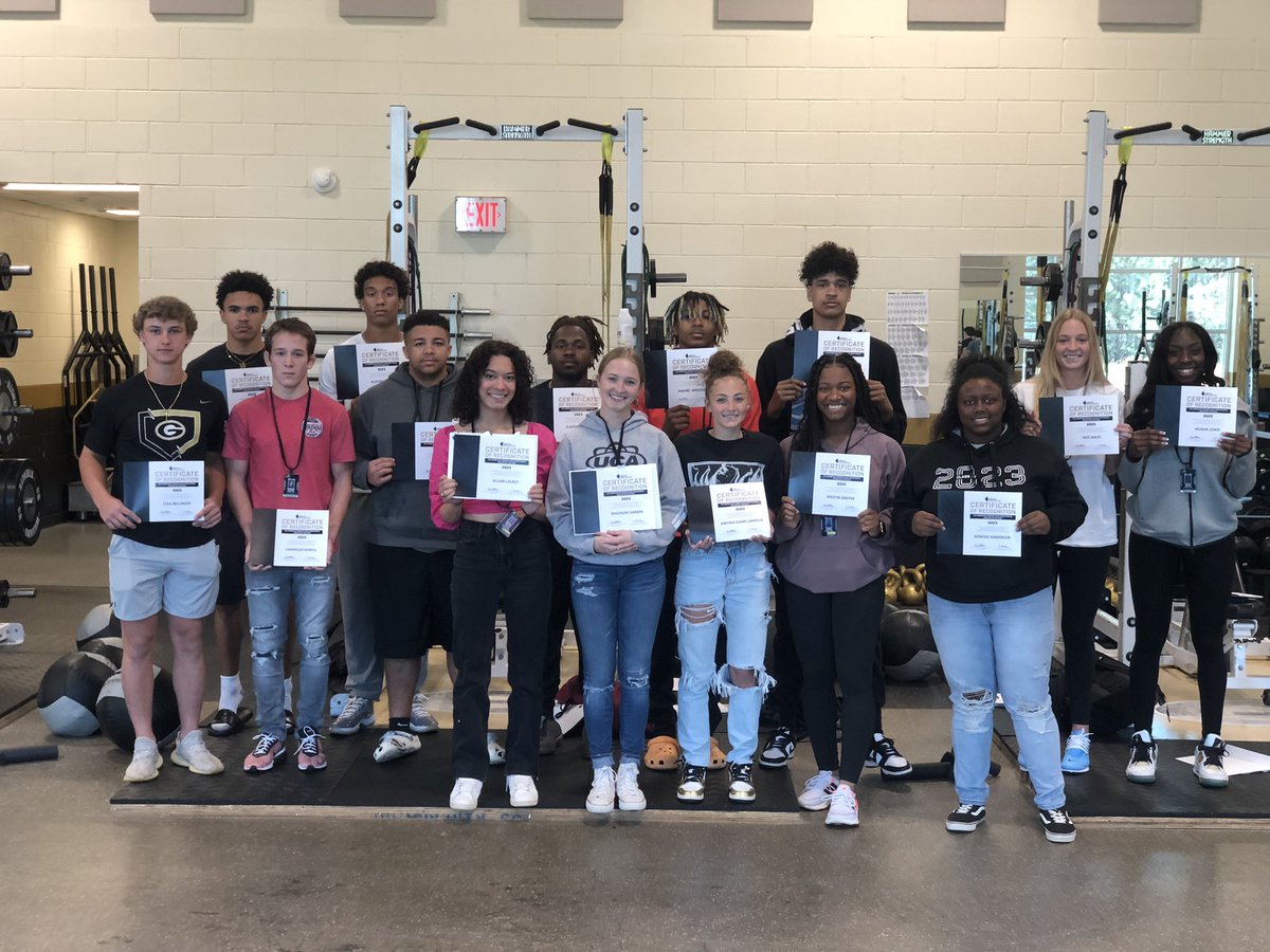 We want to take time to recognize our athletes that were received the <a href="/NSCA/">NSCA</a> HS All-American Award for their respective sport. The award recognizes their athletic accomplishments and their dedication to strength &amp; conditioning, while maintaining academic prominence.