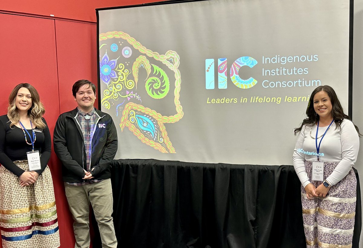 Thanks to all @ the <a href="/CollegeCan/">Colleges and Institutes Canada</a> World Congress who joined our panel on Culturally Grounded Post Secondary Learner Wellness @ #IndigenousInstitutes in Ontario! We learned from our IIs, <a href="/snpolytechnic/">Six Nations Polytechnic</a> &amp; <a href="/AnishNation/">Anishinabek Nation</a> Educational Institute about their great work 
#IndigenousEducation