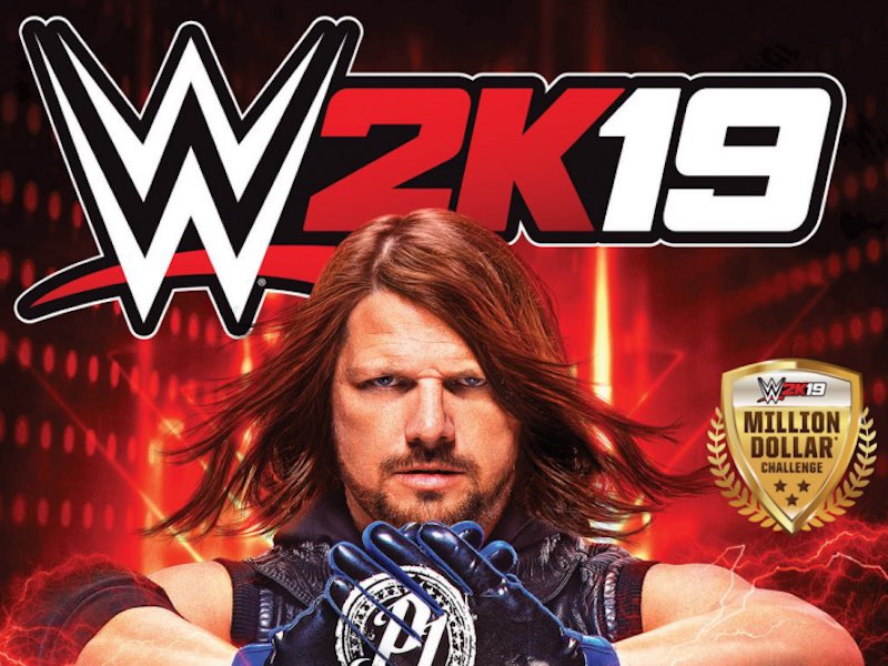 AdnrewMills's tweet photo. WWE 2K19 Release Date, Editions, and Cover Star.... #beautyisnatural #beautyproducts https://t.co/ZhsHERQOnk https://t.co/EdboqC9Ocq