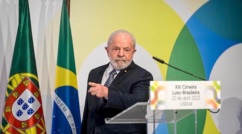 Presidente Lula afirma que Brasil no privatizará empresas públicas durante su mandato #ALBAEsNuestramerica vtv.gob.ve/presidente-lul…