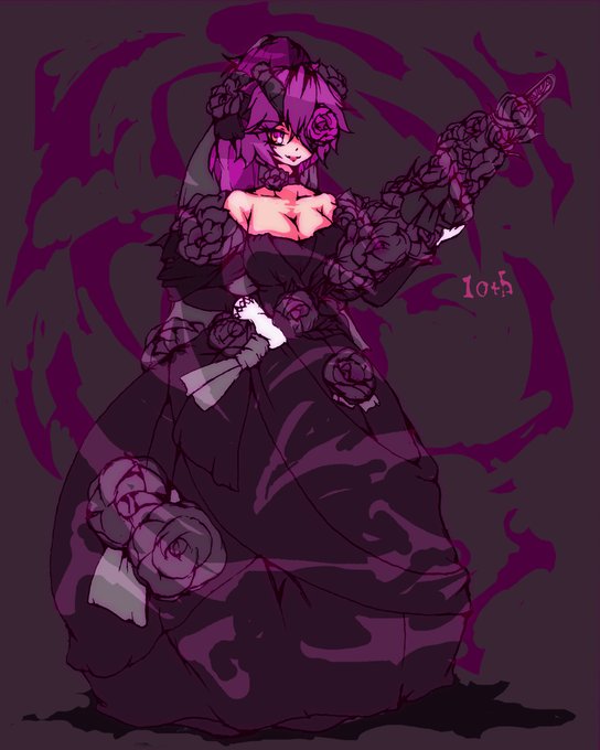 10周年黒ウェディング天龍ちゃん#艦これ #艦これ10周年 #天龍ずっと天龍ちゃん大好き 