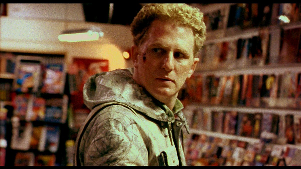 Life changes for Les Franken when he's accepted to an experimental drug study and begins to experience some unexpected side effects: super powers.

🎥 : SPECIAL (2006), starring <a href="/MichaelRapaport/">MichaelRapaport</a>  (ONLY MURDERS IN THE BUILDING) and <a href="/ItsJoshPeck/">Josh Peck</a>  (DRAKE &amp; JOSH)