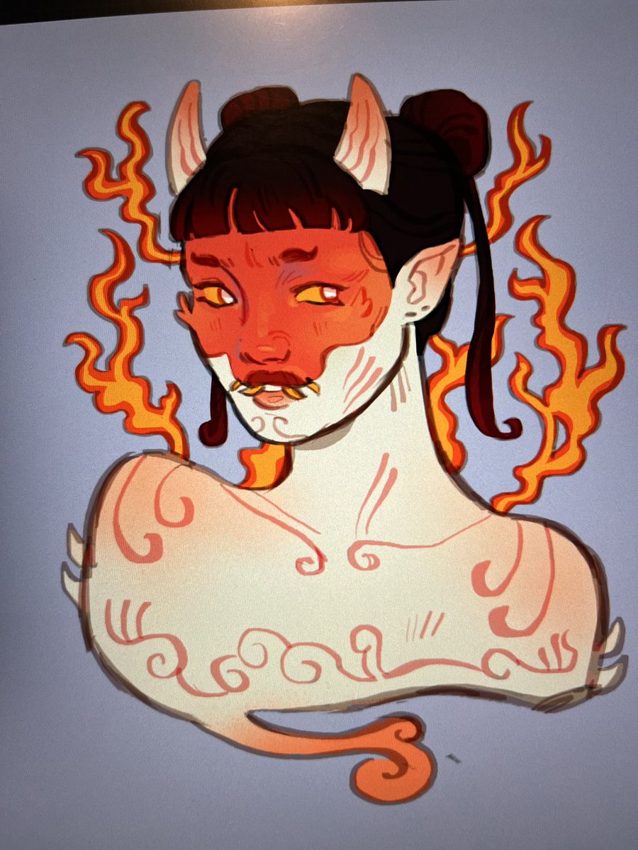 PoisonClem's tweet image. Gonna work more on this tomorrow
