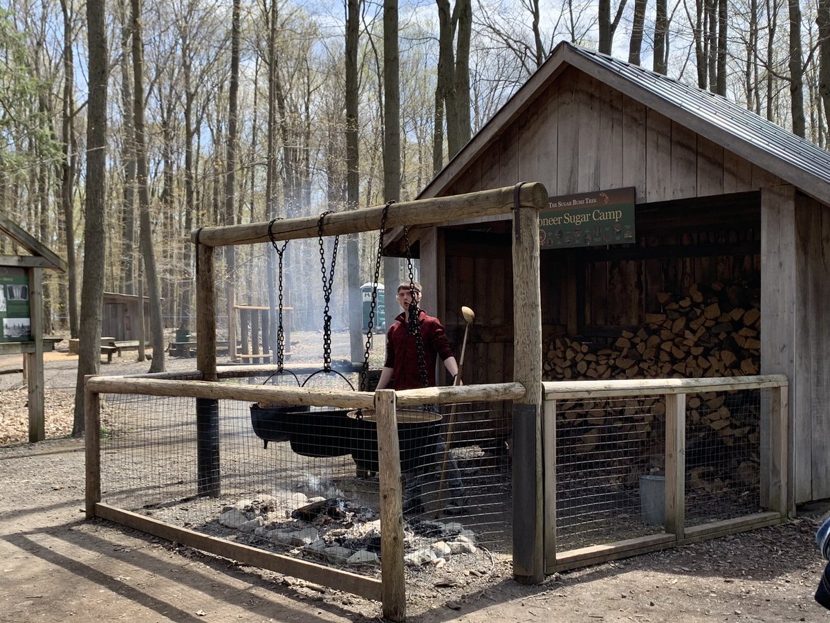Ms_Izzard's tweet photo. Thank you @WhiteMeadowFarm for teaching us all about maple syrup. 🍁The @BurleighHillPS students loved visiting every stop on the guided tour of the Sugar Bush! https://t.co/Of8Sz0pgn5