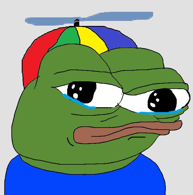 PEPE JR tweet media