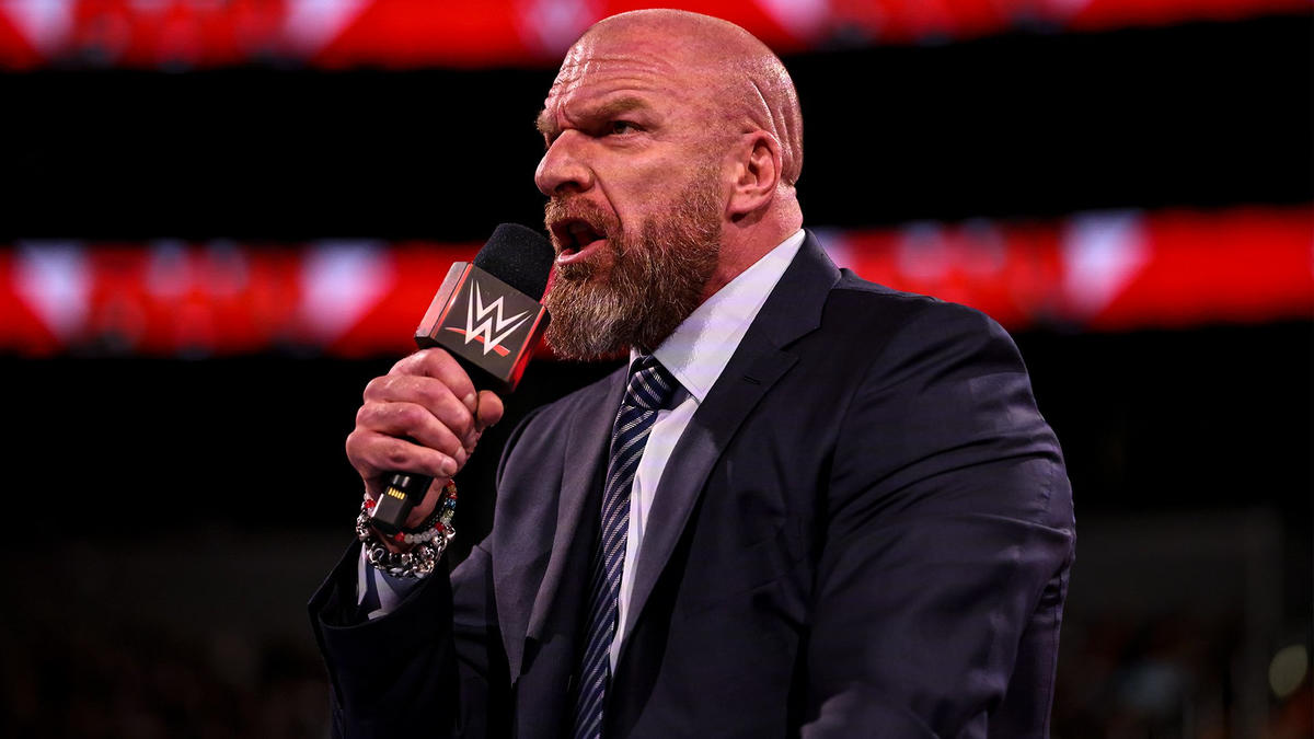 WWE World Heavyweight Championship Reintroduced By Triple H On Raw April 24 Episode 1