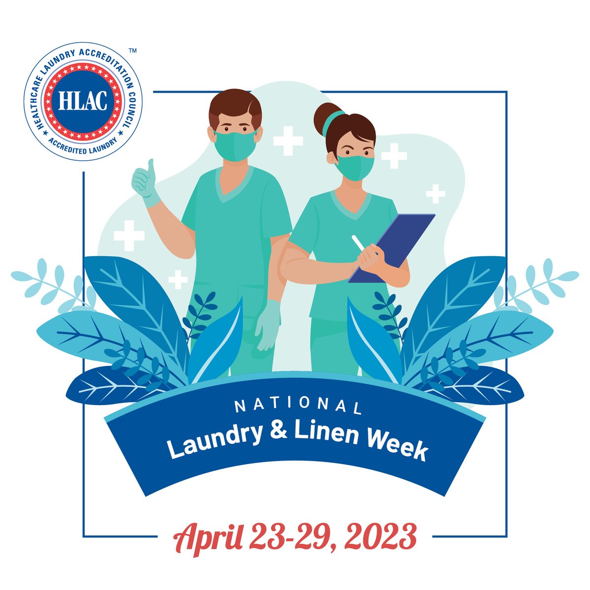 Happy Laundry and Linen Week! Thank you to all the healthcare laundry professionals out there! 
#hospitallaundry #hospitaltextiles #healthcaretextiles #healthcare #commerciallaundry #laundryoperator #infectioncontrol