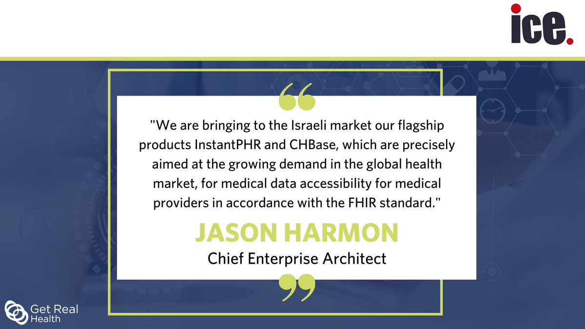 Get Real Health (@getreal_health) on Twitter photo We are so excited to announce our partnership with SAS ISRAEL growing the Get Real Health footprint in to Israel.  Read the full announcement: bit.ly/3HcjTzr We are so excited to announce our partnership with SAS ISRAEL growing the Get Real Health footprint in to Israel.  Read the full announcement: bit.ly/3HcjTzr