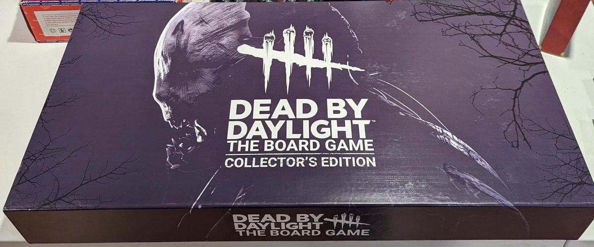 Came in the mail today. <a href="/Level99Games/">Level 99 Games ( #BulletCubed )</a> <a href="/DeadbyDaylight/">Dead by Daylight</a>