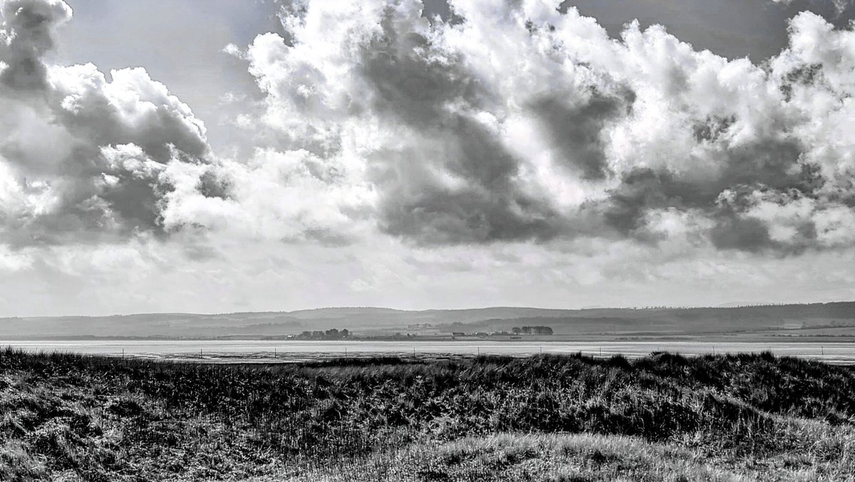 pewileman's tweet photo. Looking back at @NTNorthd_Coast from
the #HolyIsland of #Lindisfarne #Clouds
#landscapephotography
#WildLandscape
@visitneengland #Blackandwhitephotography @SeaSkyCraster @2northumberland https://t.co/JZ4UuaFoBt