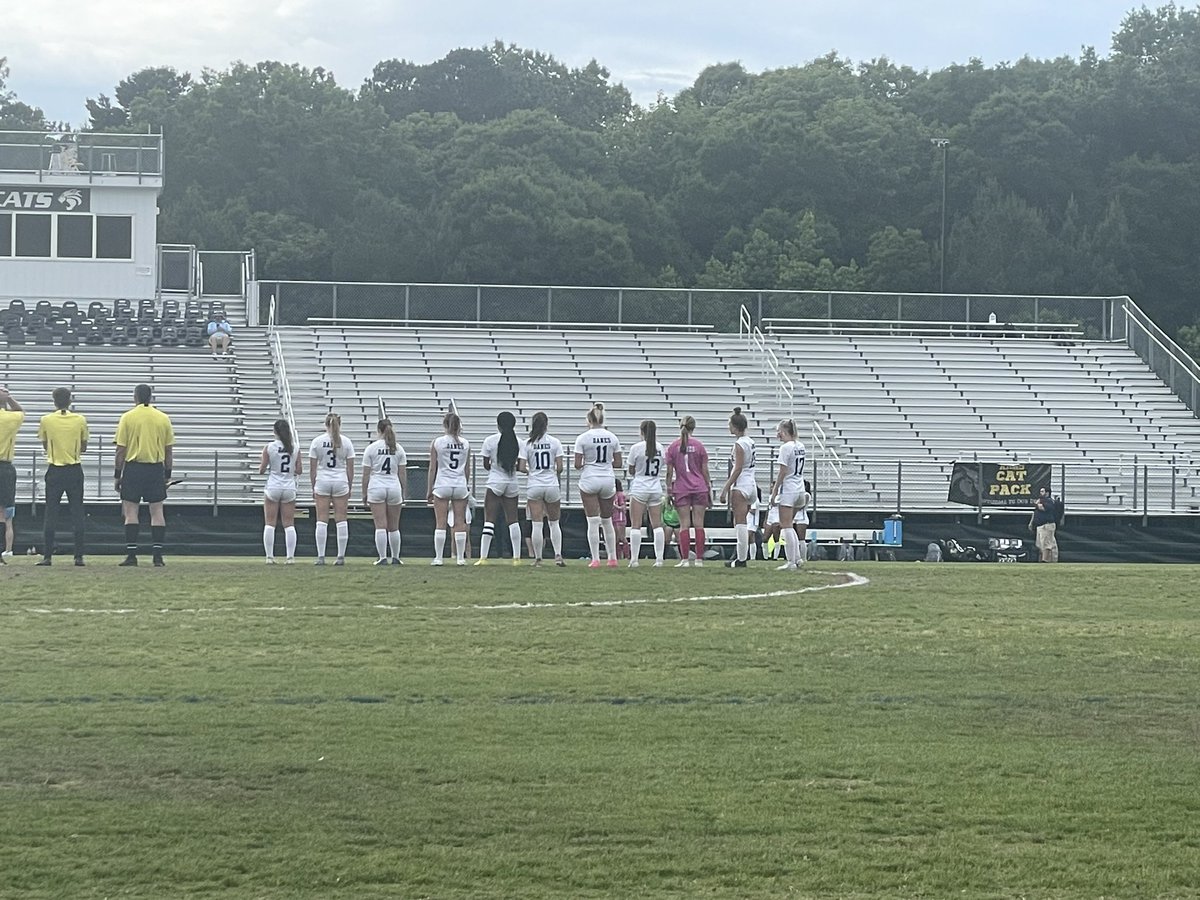 Soccer girls up 3 to 0 @ half of the Elite 8 matchup