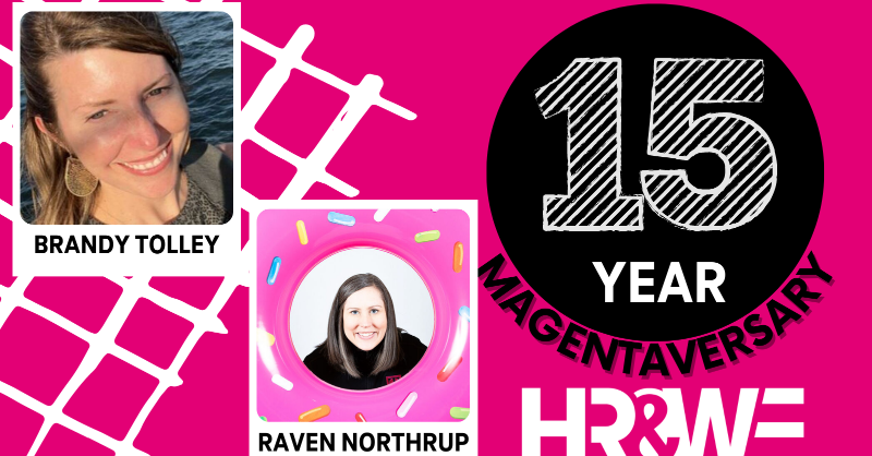 DeeanneKing's tweet photo. 15 yrs of dedication calls for one BIG celebration! 🎉 Join me in congratulating Brandy &amp; Raven on their INCREDIBLE journey with @tmobile. They are both well known for supporting our employees &amp; partners with eagerness, dedication &amp; HEART. Cheers to you both! #HappyMagentaversary https://t.co/4gv9QJg5v7