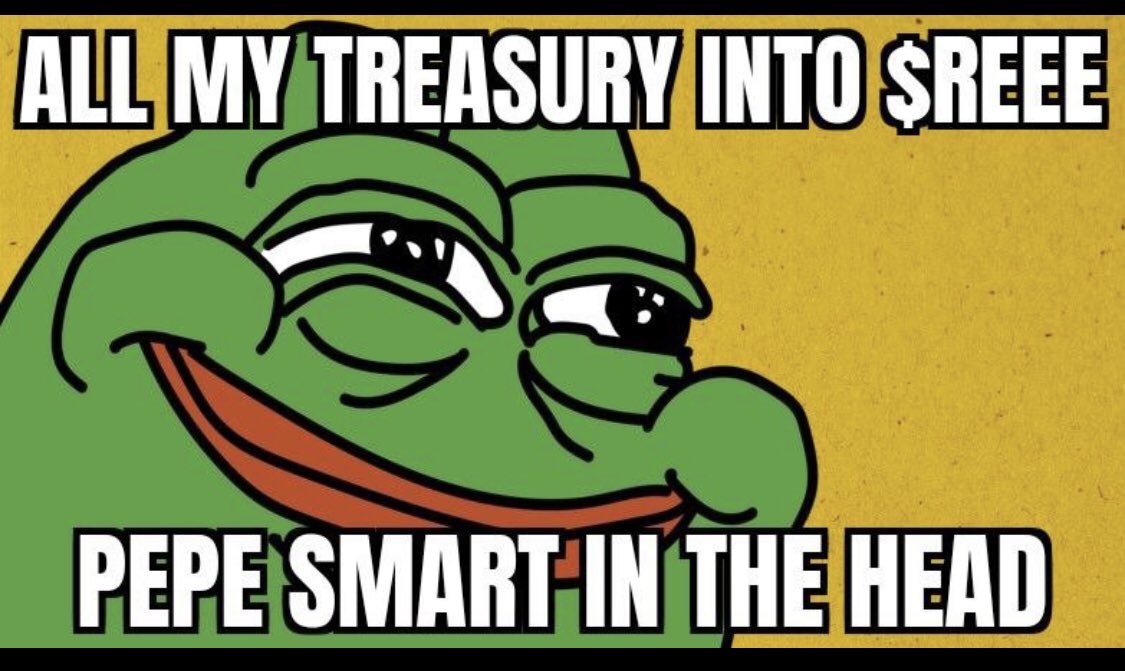 AtheniaLuv's tweet photo. @100xShaman @Alex23711518 @TrueGemHunter @OniiEth @REEElife420 @LilTGems @KongBTC Absolutely 👍💯  $REEE 🎭 Is An Investors Dream 💭 Hard Working Team With Dedicated Devs 24/7 We All Know Where This #Crypto Project Is Headed 🌖Pepe 🐸 Wont Have Nothing On Us, We Are The Dream 💭 Team With A Mission #FinancialFreedom An American 🇺🇸  #ReeeAlLife Legacy❗️ https://t.co/bS4zlSTsbx