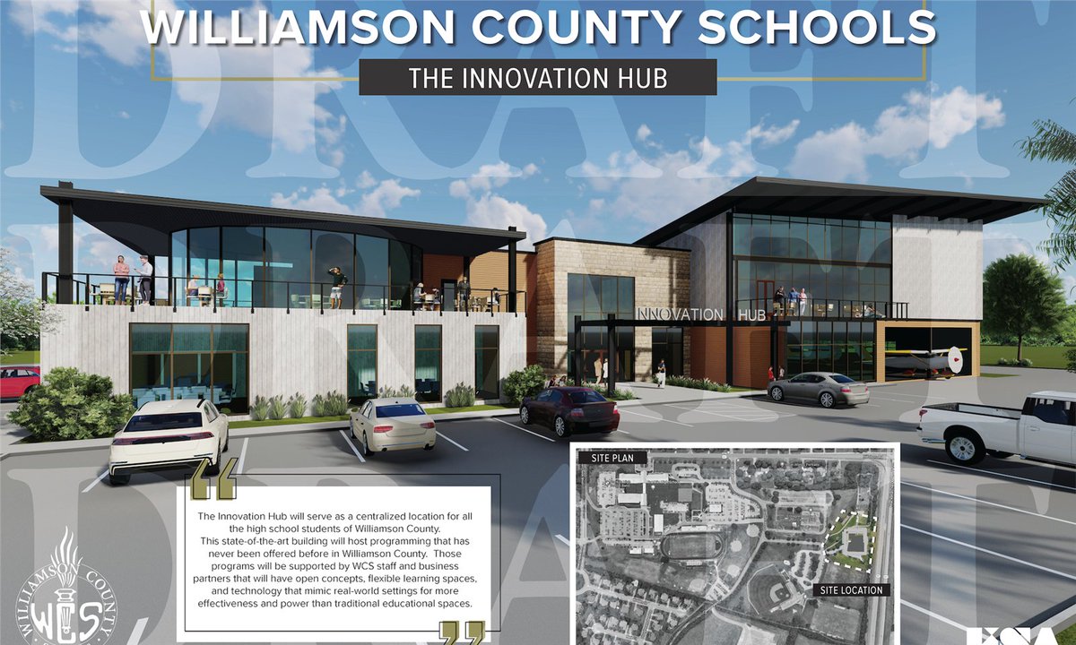 A new WCS facility will help the district continue to provide state-of-the-art opportunities for students! Learn more: wcs.edu/Page/10195